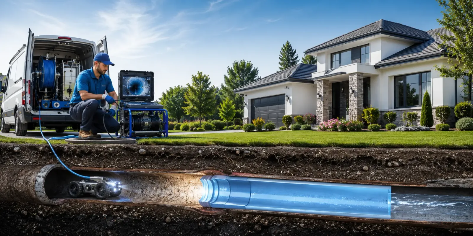 Pipe Relining information for Two Rivers, WI